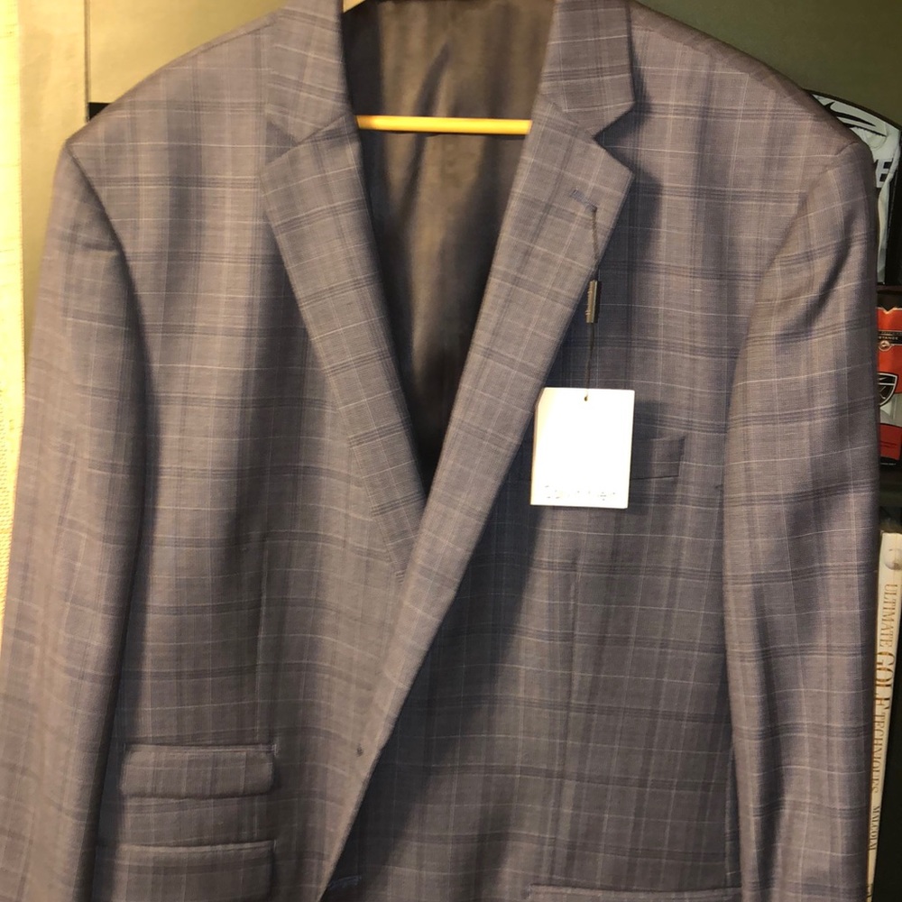 Men’s Calvin Klein sports jacket NWT